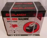SDLANCH MMA-250 Portable Inverter Welding Machine, 20-250A Output, 60% Duty Cycle Red - 5