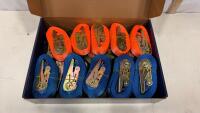 SDLANCH High-End 5M Ratchet Tie Down Straps Set &ndash; 20 Pieces, Mixed Colors - 2