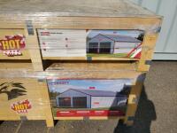 SDLANCH 25x33 ft Double Garage Metal Shed Kit SDLC2533DGMS, 2026, 2 Bays, 1300kg, Steel, Crated - 3