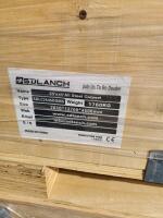 SDLANCH SDLC2545DGMS 25'x45' Double Garage Metal Shed, 14.76' Height, Wine Red - 4