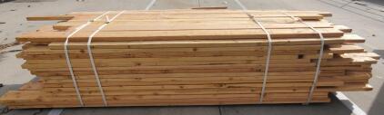 Bundle of 2x4 and 2x6 Dimensional Lumber, Approx. 48 Pieces, 12 ft. Length, Softwood