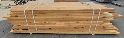 Assorted Dimensional Lumber Bundle &ndash; Approx. 320 Board Feet, Mixed Sizes