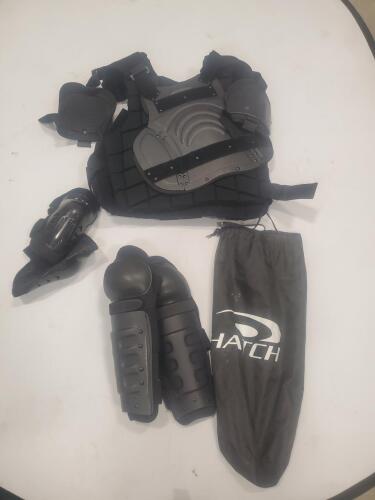 Hatch ExoTech Riot/Impact Protective Gear Set with Body Armor & Limb Guards (Used)