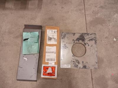 DuraVent 6DFS-TP 6" Stainless Steel Chimney Top Plate
