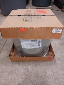 Selkirk SL1112 12-Inch Double Wall Stove Pipe Section, 12" Length, Stainless Inner, UL Listed