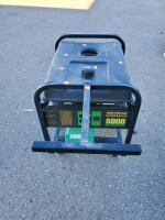 Coleman Powermate Powerbase 5000 Portable Generator, 10 HP Briggs & Stratton