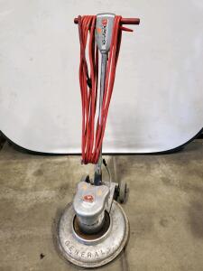 General Floorcraft 17" Electric Floor Buffer, Model 17, 1.5 hp, 115V, Serial No. 10475
