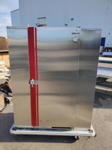 Commercial Stainless Steel Smokehouse Oven, 30" x 31" x 70", 60,000 BTU Tested