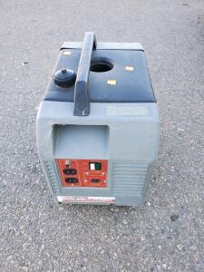 Coleman Powermate Pulse Plus 1750 Portable Generator, 1400W/1750W, 120V, 12V DC, S/N 68030141