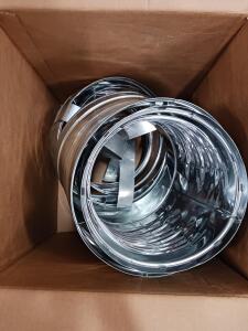 Majestic SL1130 30&deg; Elbow for SL1100 Series, 11" ID, 13" OD, 21" Length, Stainless Steel