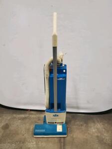 Windsor Versamatic 14 Commercial Upright Vacuum, 1000W, 14in Path, 40ft Cord, Blue