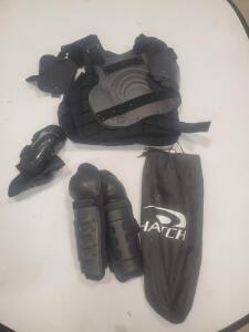 Hatch ExoTech Riot/Impact Protective Gear Set with Body Armor & Limb Guards (Used) with Bag
