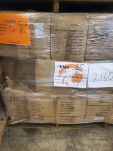 (OFFSITE) Disposable Isolation Gown XL, Full Coverage, PP+PE, Blue, 120/Case, Sunsmed, Lot 20200530