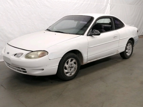 2001 Ford ZX2 - Manual