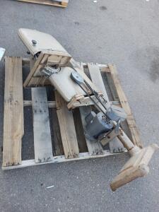 Industrial Radial Arm Saw, Belt Drive, 1&ndash;3 HP, 10&ndash;14" Blade, Heavy-Duty Vintage Tested