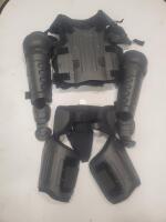 Riot Control Protective Gear Set &ndash; Full Body Coverage, Adjustable Fit, High-Impact Materials - 2