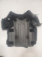 Riot Control Protective Gear Set &ndash; Full Body Coverage, Adjustable Fit, High-Impact Materials - 3