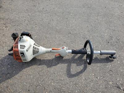 Stihl Power Head Gas Engine, Straight Shaft, D-Handle, Trimmer/Brushcutter Compatible