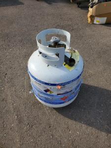 Standard 20 lb Steel Propane Cylinder with OPD Valve &ndash; BBQ/RV/Outdoor Use