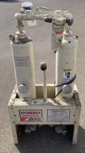 ZEKS Hydronix Desiccant Air Dryer, 20-60 SCFM, Heatless Purge, 150 psi Max Pressure