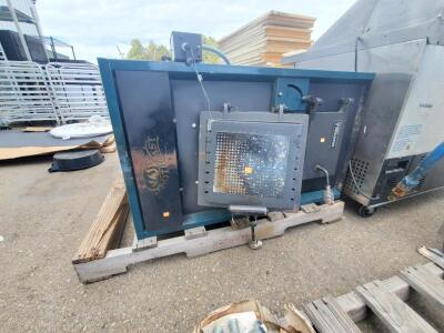 Heat Wagon Hotcast Direct Fired Makeup Air Heater (Used, Heavy Rust)