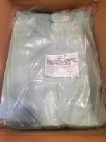 (OFFSITE) Long Sleeve Isolation Gowns, Model GOWNGVOQY 01, Smoothie Green, Size SML/XL/2X3X, 50/Case - 4