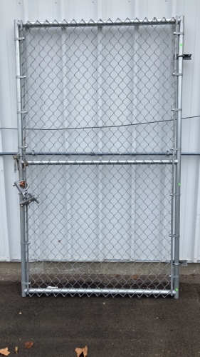 Chain Link Fence Gate