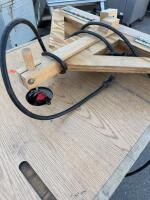 Makita 3600B Router Table with Custom Jig, 1,650W Motor, Sturdy Metal Base - 2