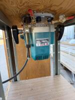 Makita 3600B Router Table with Custom Jig, 1,650W Motor, Sturdy Metal Base - 3