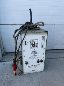 Western Arctronics WS-295-VW Electric Arc Welder, 295 Amps, 230V Single-phase