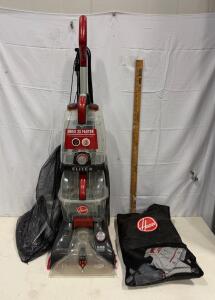 Hoover Power Scrub Elite Pet Carpet Cleaner FH50251 SpinScrub HeatForce Attachments