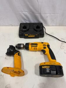 DeWALT DW998 18V Cordless 1/2" Hammerdrill Kit w/ XRP Battery & DW9216 Charger