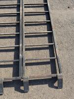 Steel Loading Ramps, 72" x 9", 500 lb Capacity Each, Set of 3 - 3
