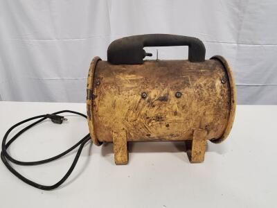 Industrial 8-10&rdquo; Portable Electric Blower Fan, 120V, Corded, Metal Housing, Heavy Duty