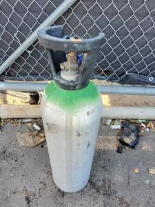 NORCO INC Aluminum Oxygen Cylinder, Approx. 2.8L Capacity, CGA540 Valve