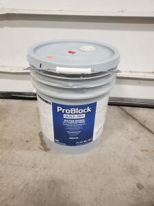 ProBlock Quick Dry Water-Based All-Purpose Primer, 4.75 U.S. GAL, White