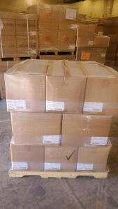 (OFFSITE) ELCATEX AAMI Level 1 Isolation Gowns, S/M, Blue, 48/Case, Polyethylene, Disposable
