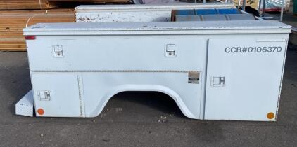 Omaha Utility Service Body, 98" L x 79" W x 38" H, 14-Gauge Galvannealed Steel