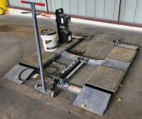 (OFFSITE) BenPak Brand Model LR-60P Low-Rise Car Lift