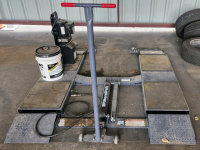 (OFFSITE) BenPak Brand Model LR-60P Low-Rise Car Lift - 4