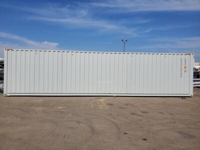 40ft High Cube Shipping Container, Multi-Door, FHYU1701139, 3,037 cu ft Capacity
