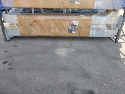 SDLANCH SDLTPL10000 Two-Post Lift, 10,000 lbs Capacity, 2026 Model Gray