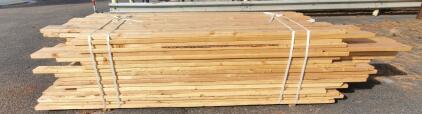20-Foot 2x4 & 2x6 Lumber Bundle, 36 Boards, Untreated SPF, Construction Grade