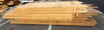 Softwood Lumber Bundles &ndash; Approx. 800 Board Feet, Mixed 2x6 and 2x4, 12-16 ft Lengths