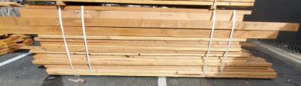 Dimensional Lumber Lot, Approx. 50 Boards 2x4/2x6, Untreated Pine or Fir, 8&ndash;10 ft Lengths