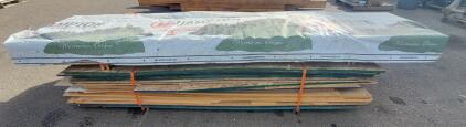 Hampton Lumber 4x8 Ft Plywood/OSB Bundle, Approx 12 Sheets, Warrenton Oregon, Sheet Goods
