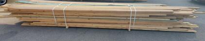 Assorted Reclaimed Dimensional Lumber, Approx. 35 Boards, 2x6/2x8, ~500 Board Feet, 12-16 ft Lengths
