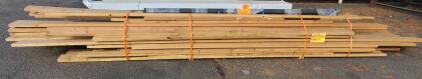 2x6x16 ft Dimensional Lumber Bundle (~25 Boards, Softwood, Untreated, Rough/Smooth Mixed)
