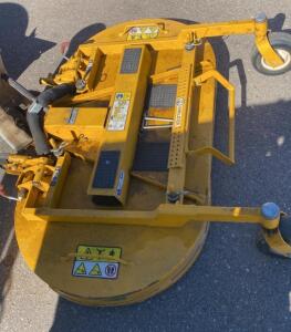 Walker B52 52" Commercial Mower Deck Attachment &ndash; Rear Discharge, Collection Chute, OEM