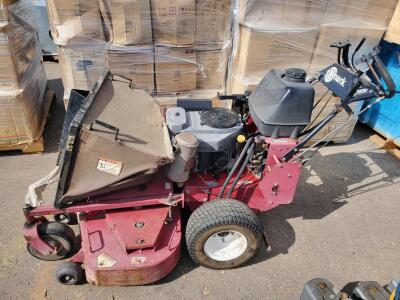 Exmark Turf Tracer HP 48" Walk-Behind Mower, 19 HP Kawasaki Engine, Hydro Drive, Bag System, SN 635002
